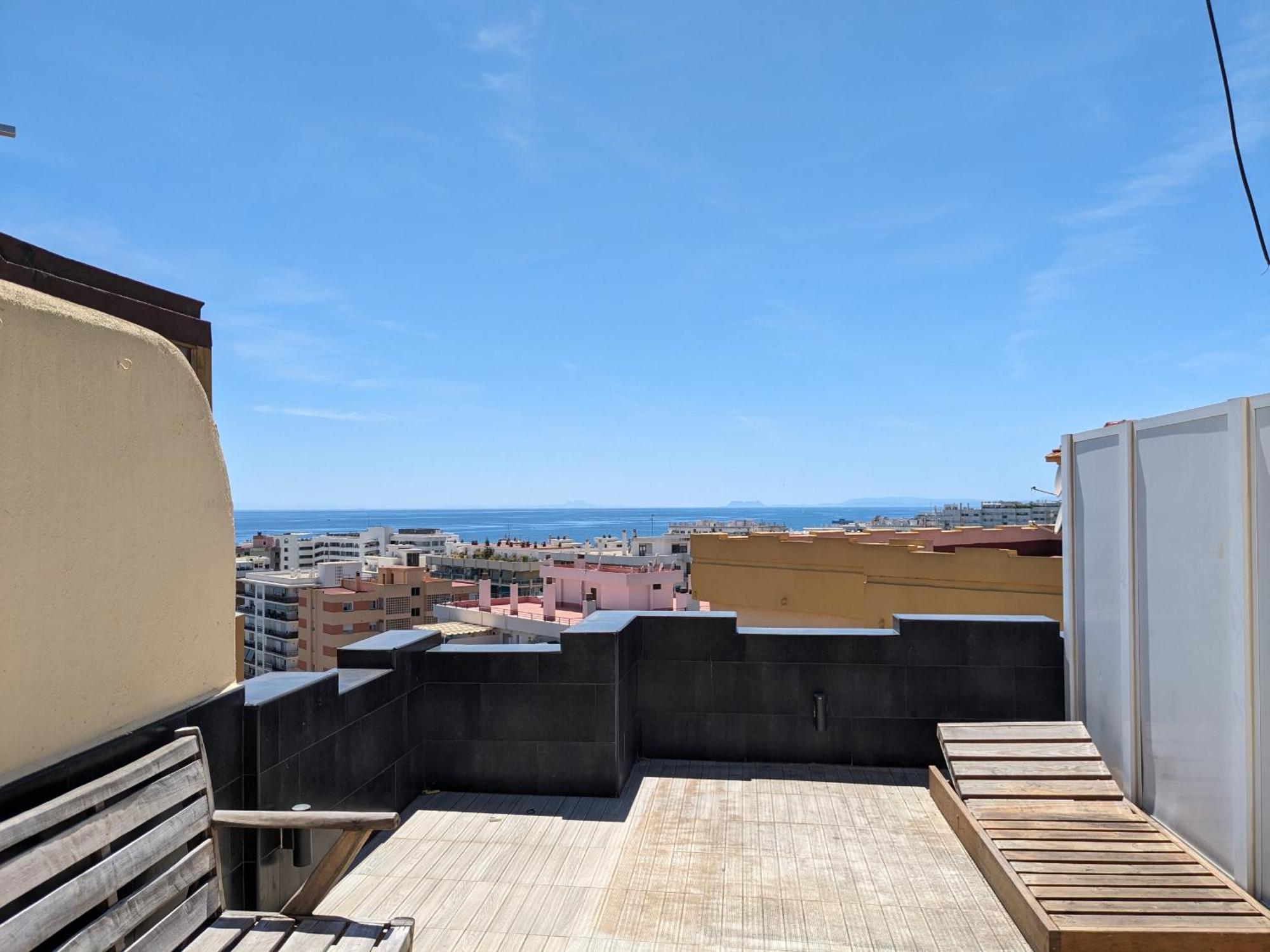Apartamentos Con Vistas Y Terraza En Марбелья Екстер'єр фото