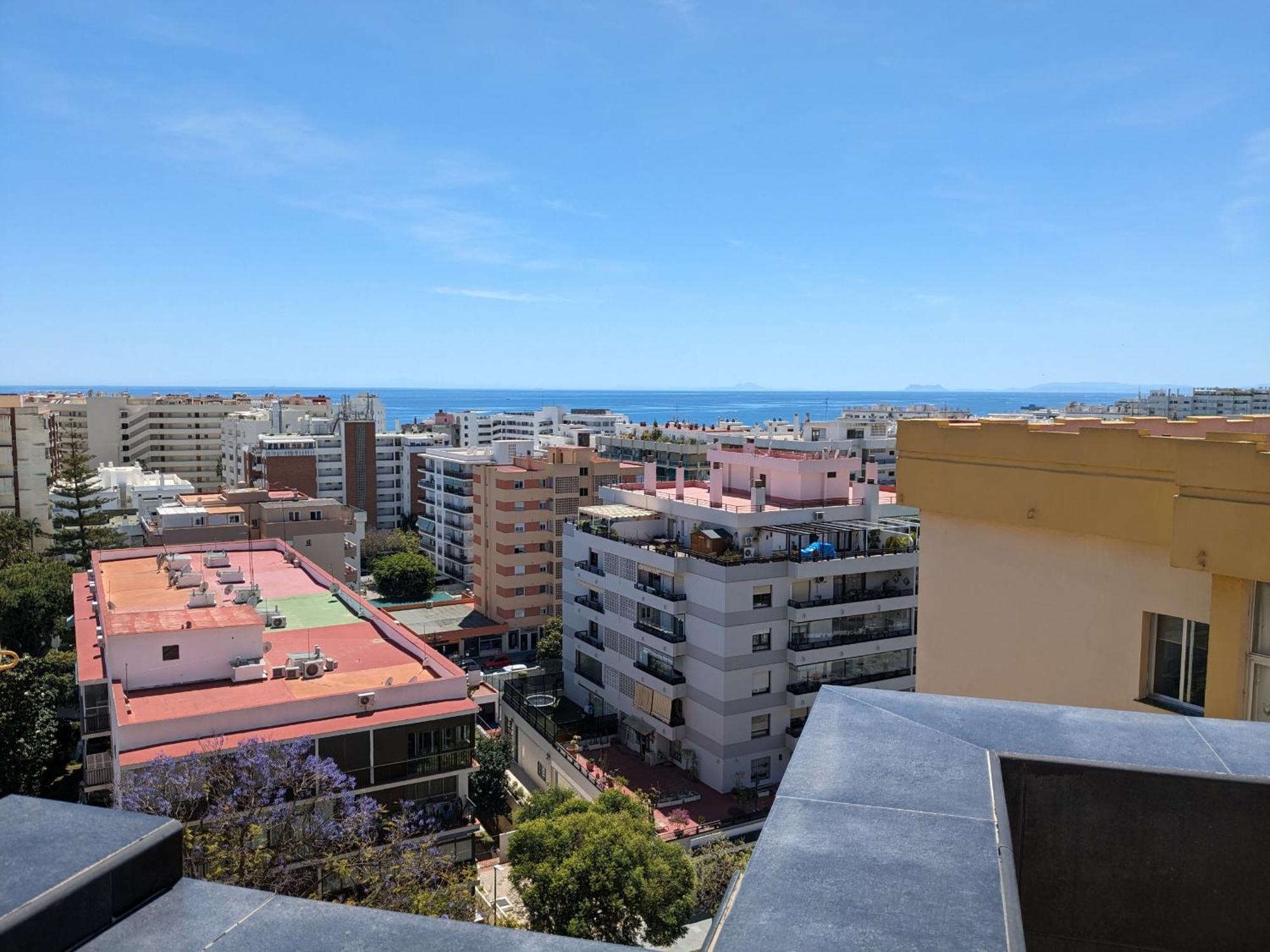 Apartamentos Con Vistas Y Terraza En Марбелья Екстер'єр фото