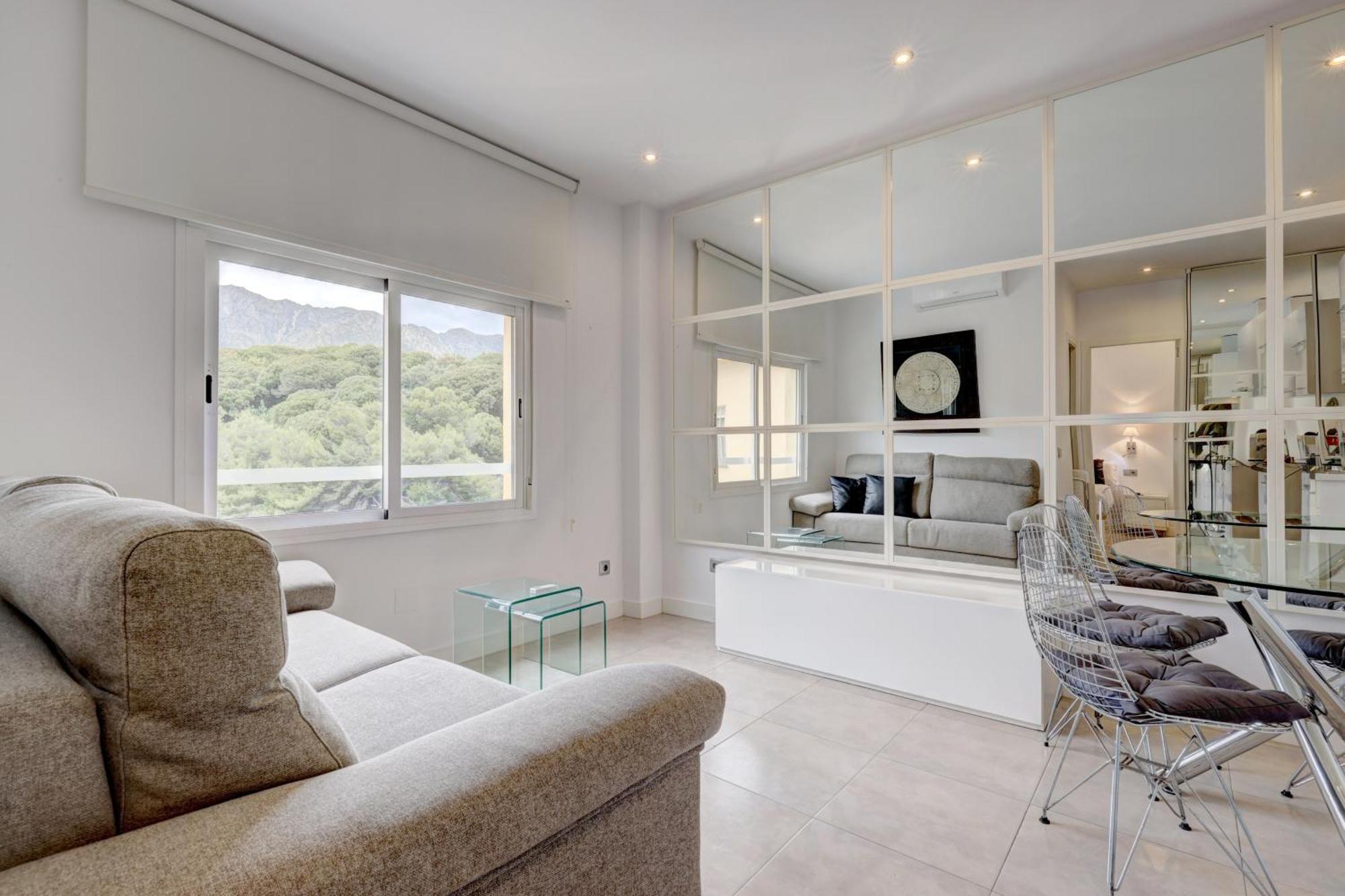 Apartamentos Con Vistas Y Terraza En Марбелья Екстер'єр фото