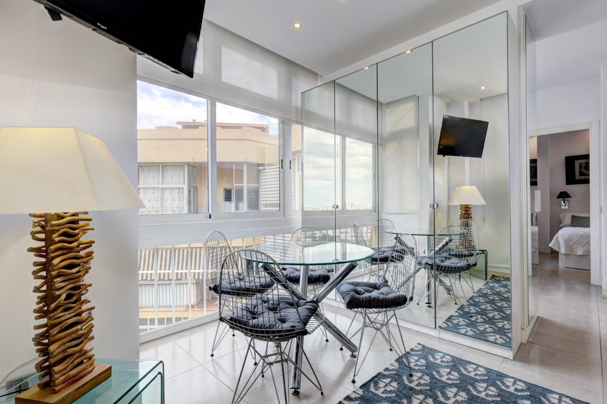 Apartamentos Con Vistas Y Terraza En Марбелья Екстер'єр фото