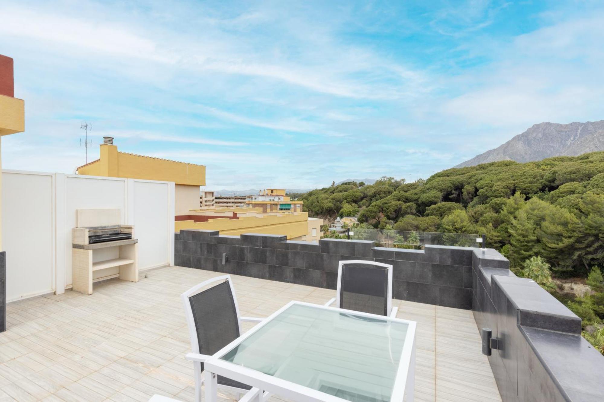 Apartamentos Con Vistas Y Terraza En Марбелья Екстер'єр фото