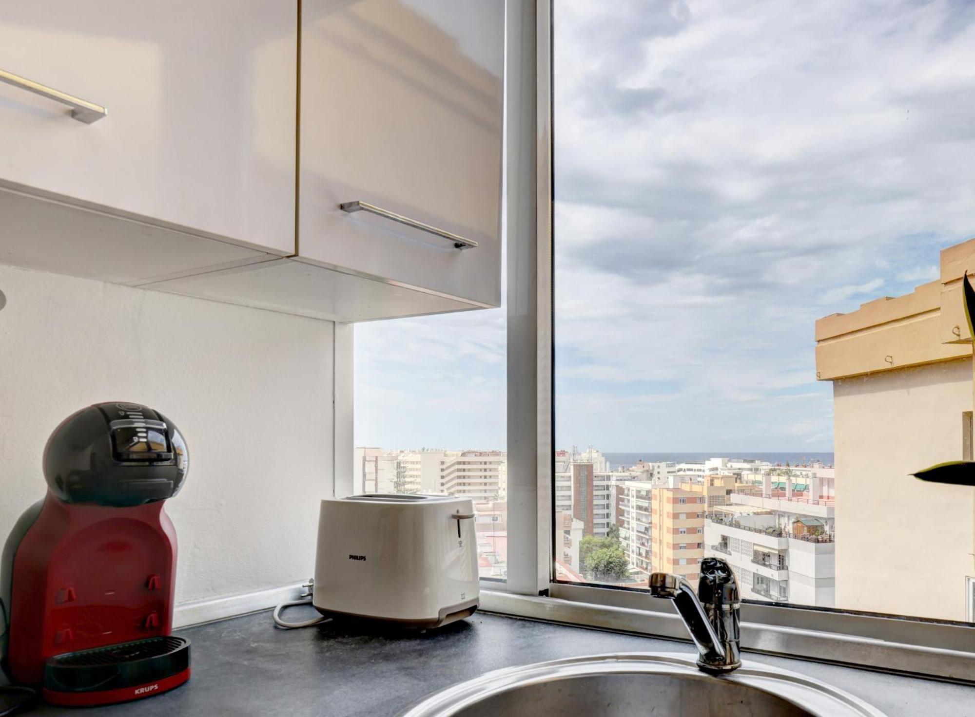 Apartamentos Con Vistas Y Terraza En Марбелья Екстер'єр фото