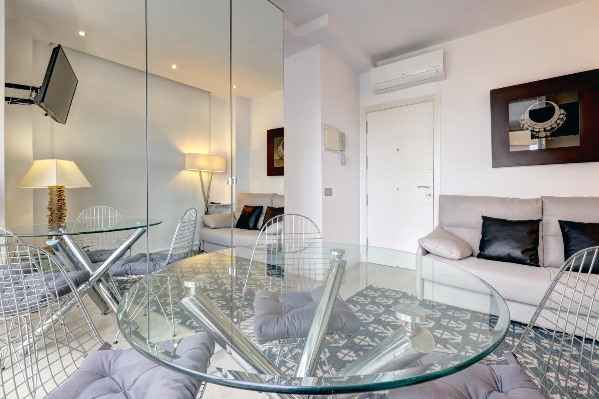 Apartamentos Con Vistas Y Terraza En Марбелья Екстер'єр фото