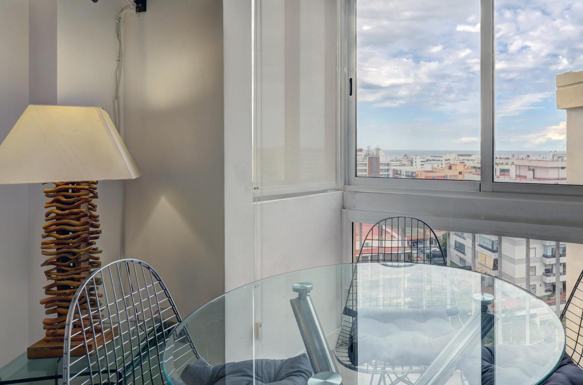 Apartamentos Con Vistas Y Terraza En Марбелья Екстер'єр фото